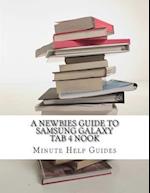 A Newbies Guide to Samsung Galaxy Tab 4 Nook