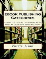 eBook Publishing Categories