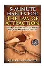 5-Minute Habits for the Law of Attraction