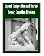 Import Competition and Market Power