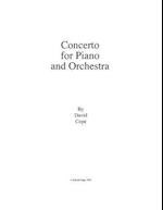 Concerto for Piano and Orchestra