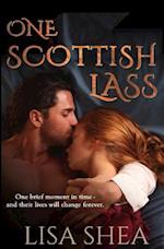 One Scottish Lass - A Regency Time Travel Romance