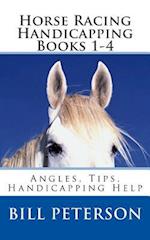 Horse Racing Handicapping Books 1-4