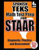 Spanish Teks 4th Grade Math Test Prep for Staar
