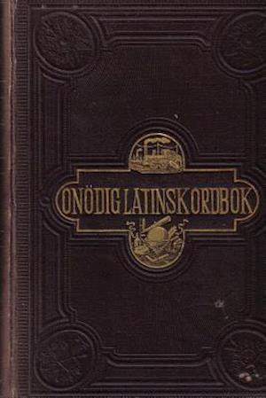 Onodig Latinsk Ordbok