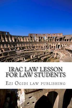 Irac Law Lesson for Law Students