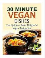 30 Minute Vegan Dishes