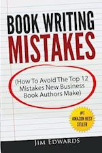 Book Writing Mistakes