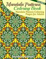 Mandala Pattern Coloring Pages for Adults