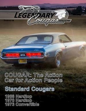 Legendary Cougar Magazine Volume 1 Issue 3