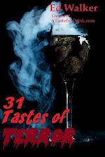 31 Tastes of Terror: Cocktails and Terrifying Tales to Count Down to Halloween 