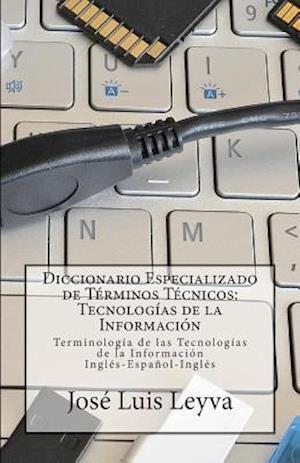 Diccionario Especializado de Terminos Tecnicos