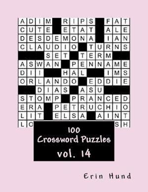 100 Crossword Puzzles Vol. 14