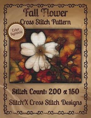 Fall Flower Cross Stitch Pattern