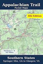 Appalachian Trail Pocket Maps - Southern States