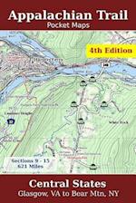 Appalachian Trail Pocket Maps - Central States