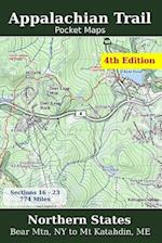 Appalachian Trail Pocket Maps - Northern States