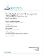The U.S.-South Korea Free Trade Agreement (Korus Fta)