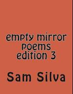 Empty Mirror Poems Edition 3