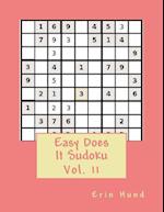 Easy Does It Sudoku Vol. 11