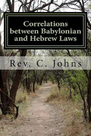 Correlations Between Babylonian and Hebrew Laws