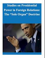 Studies on Presidential Power in Foreign Relations