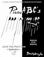 Piano ABC's - Level Two Point Five