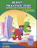 Olsat Practice Test Gifted and Talented Prep for Kindergarten and 1st Grade