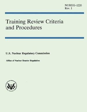 Training Review Criteria and Procedures