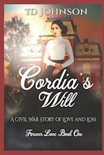 Cordia's Will: A Civil War Story of Love and Loss 
