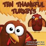 Ten Thankful Turkeys