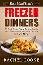 Easy Meal Time's FREEZER DINNERS