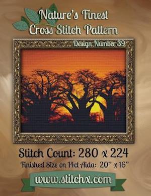 Nature's Finest Cross Stitch Pattern