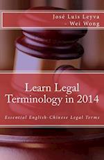 Learn Legal Terminology in 2014