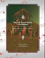 Sacred Vocal Solos - Christmas