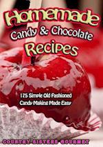 Homemade Candy & Chocolate Recipes