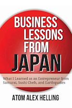 Business Lessons from Japan