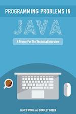 Programming Problems in Java