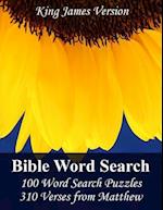 King James Bible Word Search (Matthew)