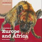 Predators of Europe and Africa