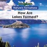 How Are Lakes Formed?