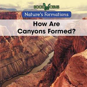 How Are Canyons Formed?