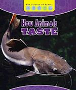 How Animals Taste