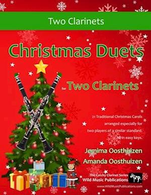 Christmas Duets for Two Clarinets