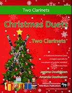 Christmas Duets for Two Clarinets