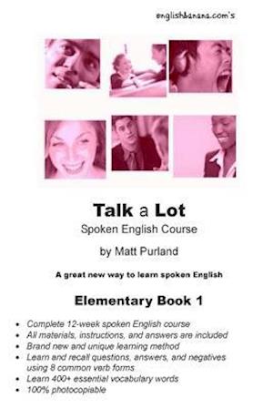Talk a Lot Elementary Book 1