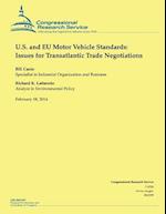 U.S. and Eu Motor Vehicle Standards