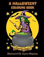 A Halloweeny Coloring Book 