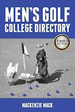 Men's Golf College Directory