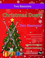 Christmas Duets for Two Bassoons